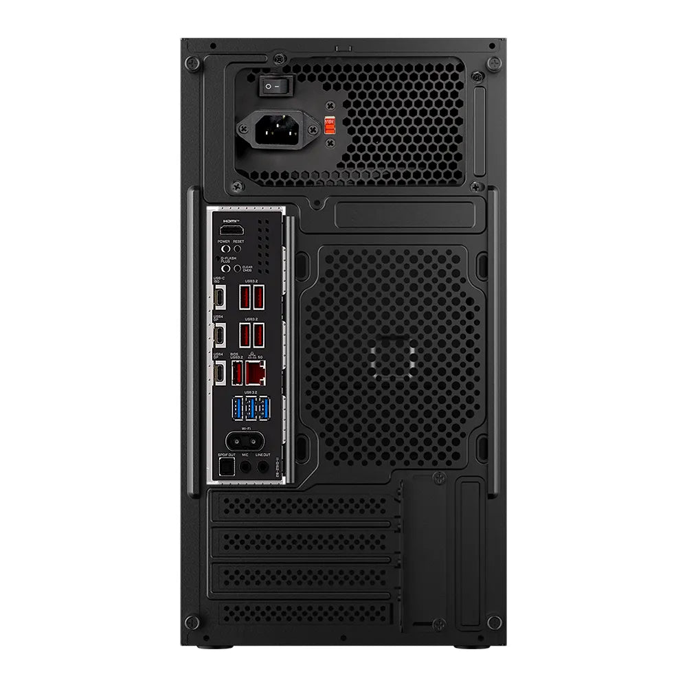 Computadora Escritorio ACTECK | Intel N100 | 16GB | SSD 240GB | WIFI | Win 11 Pro | Rex Pro Black