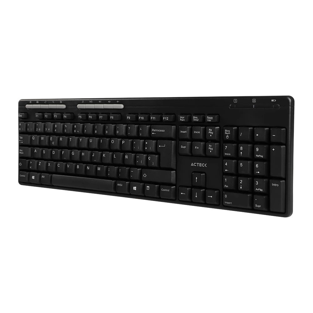 Teclado Inalámbrico | Inspire TI215 | Negro