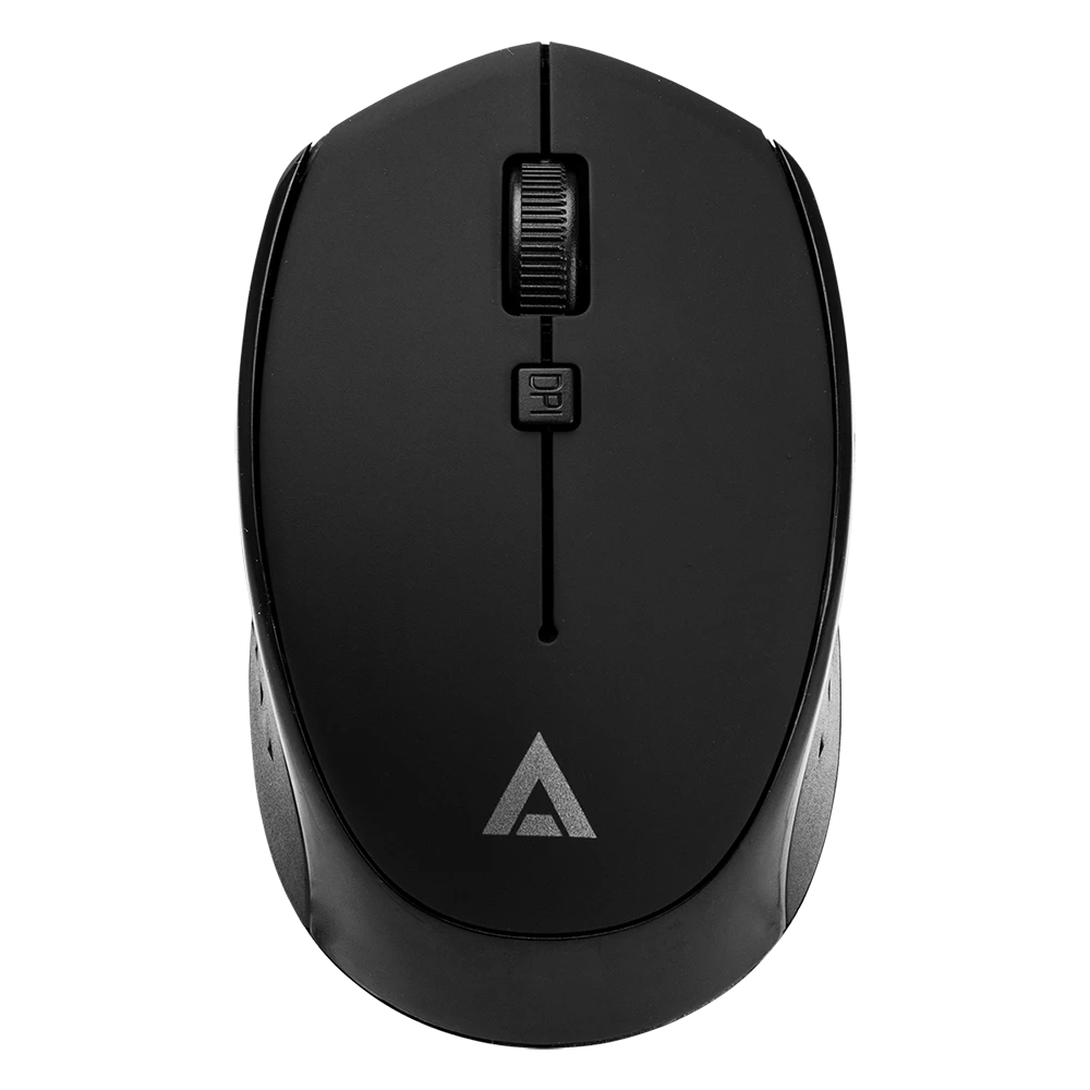 Mouse Confortable Inalámbrico | Optimize MI440 | Negro