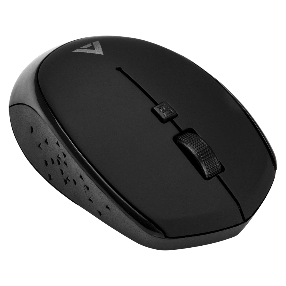 Mouse Confortable Inalámbrico | Optimize MI440 | Negro