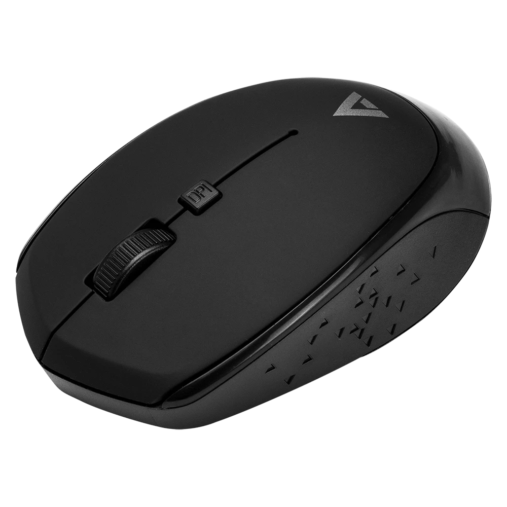 Mouse Confortable Inalámbrico | Optimize MI440 | Negro