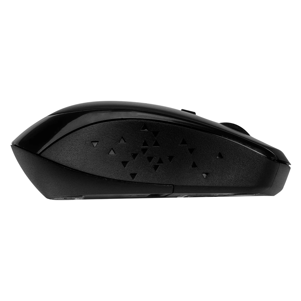Mouse Confortable Inalámbrico | Optimize MI440 | Negro