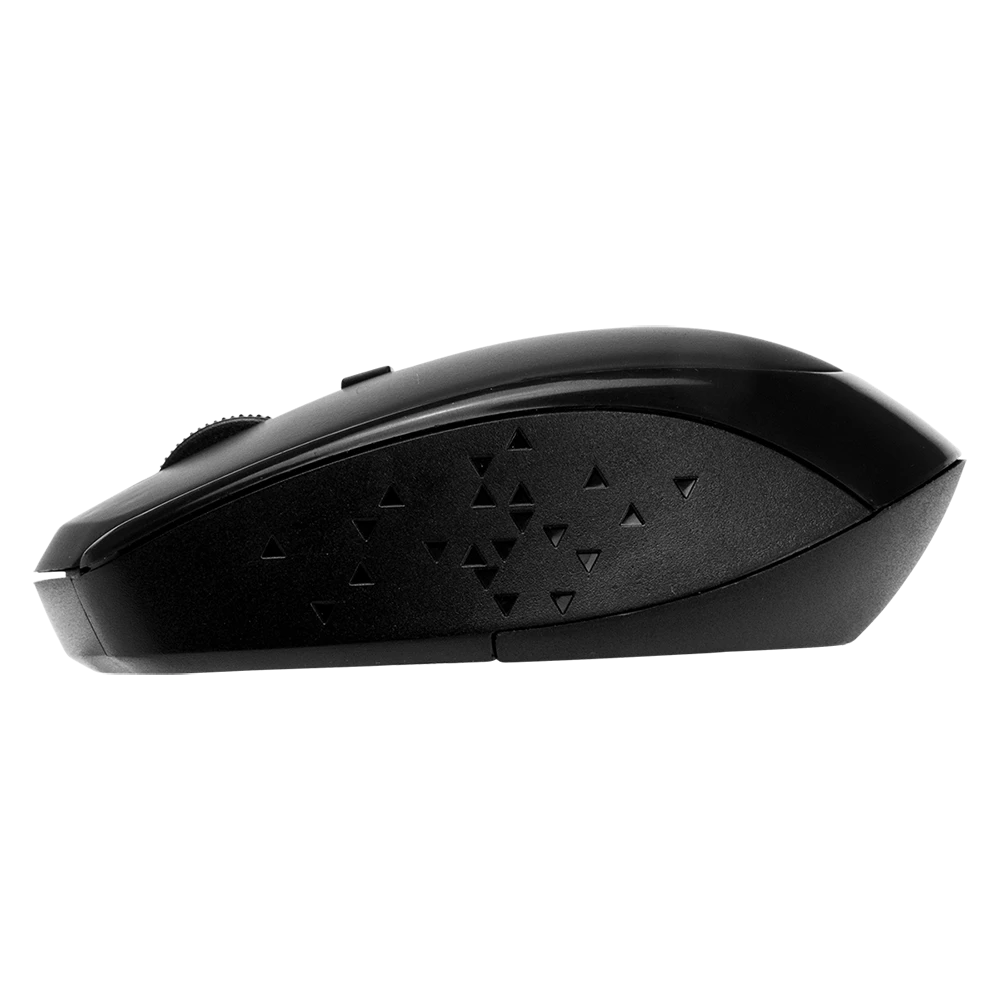 Mouse Confortable Inalámbrico | Optimize MI440 | Negro