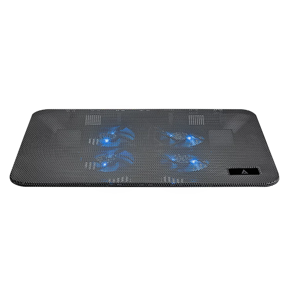 Base Enfriadora Para Laptop | Ictus BE450 | Para Dispositivos de hasta 17" Pulgadas + Iluminación Led