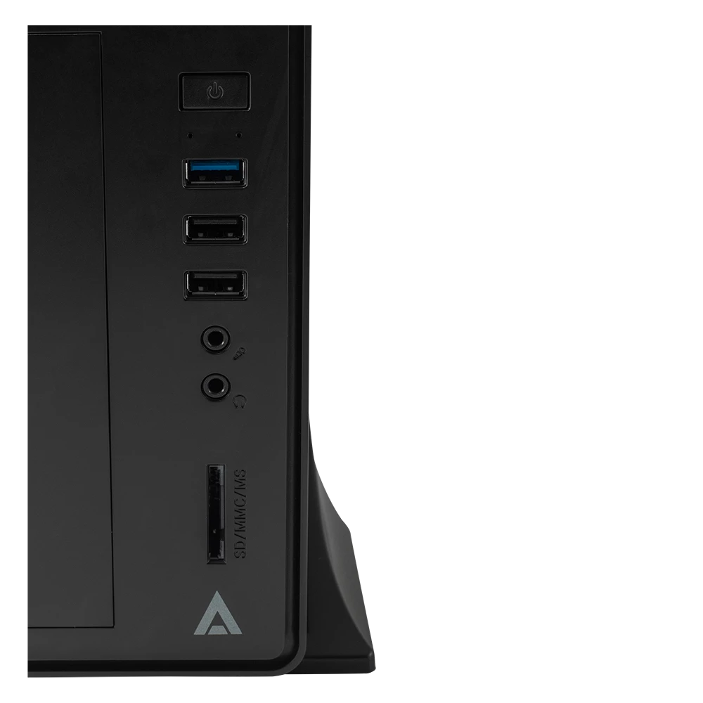 Gabinete Mini Torre Slim | Brook  GS470 | Negro