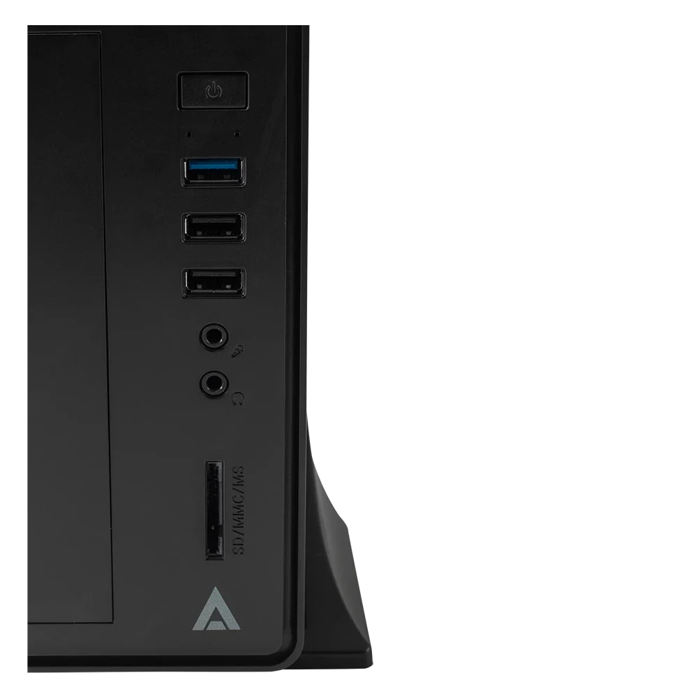 Gabinete Mini Torre Slim | Brook GS470 | Negro