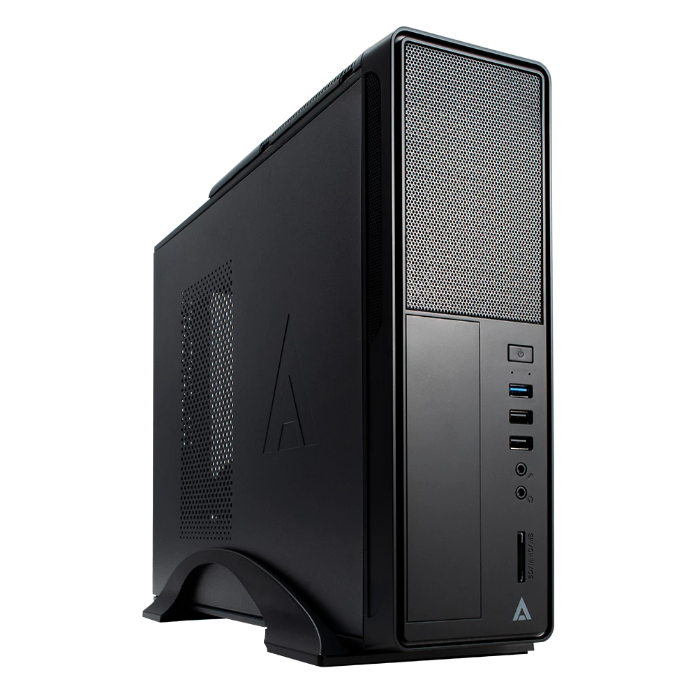 Gabinete Mini Torre Slim | Brook  GS470 | Negro