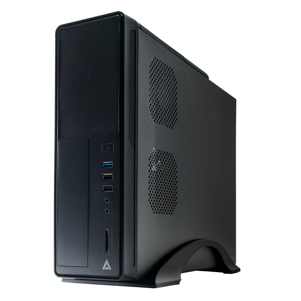 Gabinete Mini Torre Slim | Brook GS470 | Negro