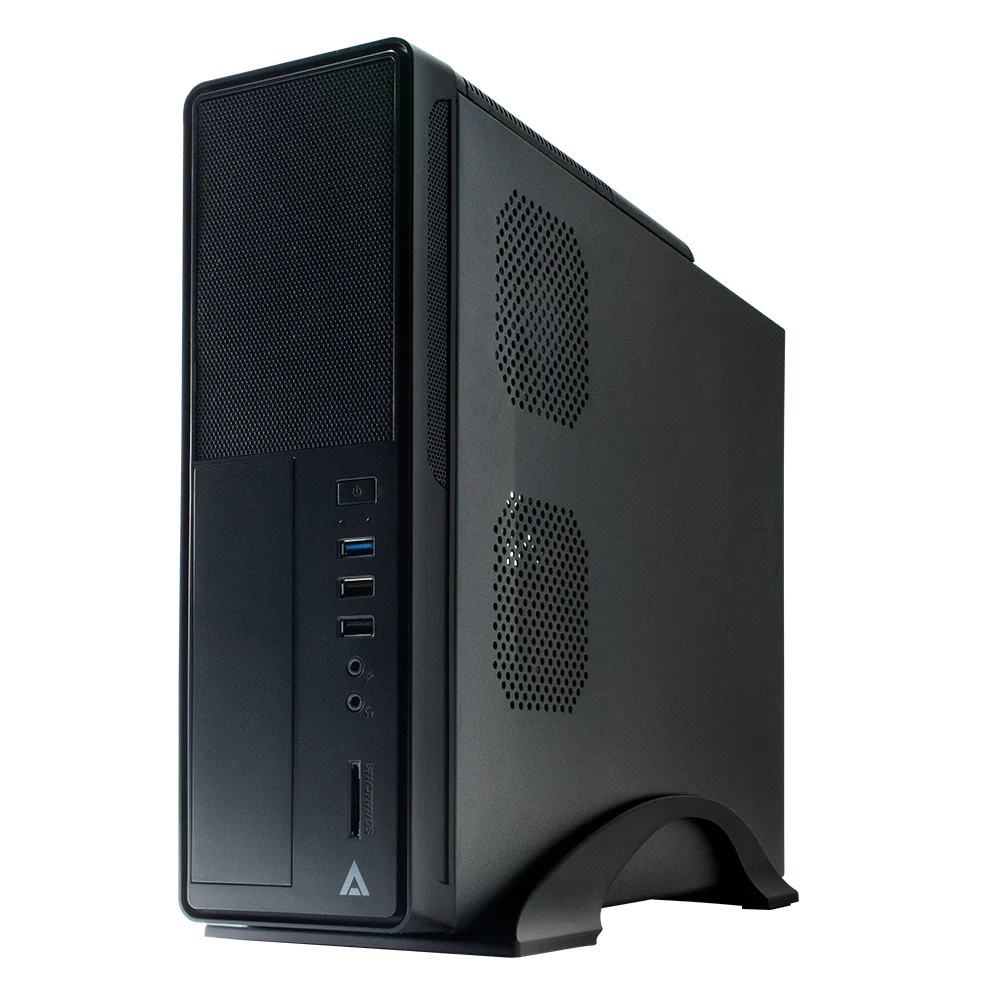 Gabinete Mini Torre Slim | Brook GS470 | Negro