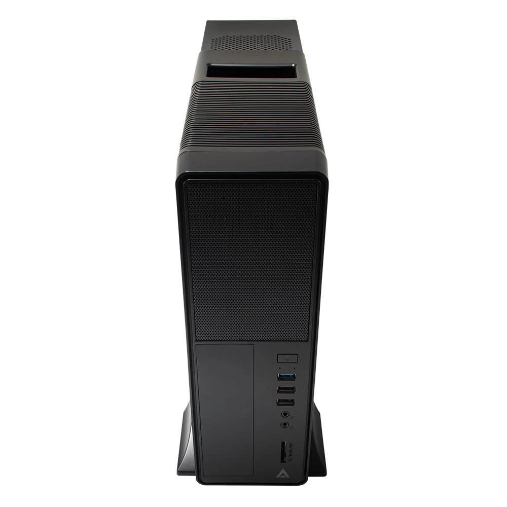 Gabinete Mini Torre Slim | Brook GS470 | Negro