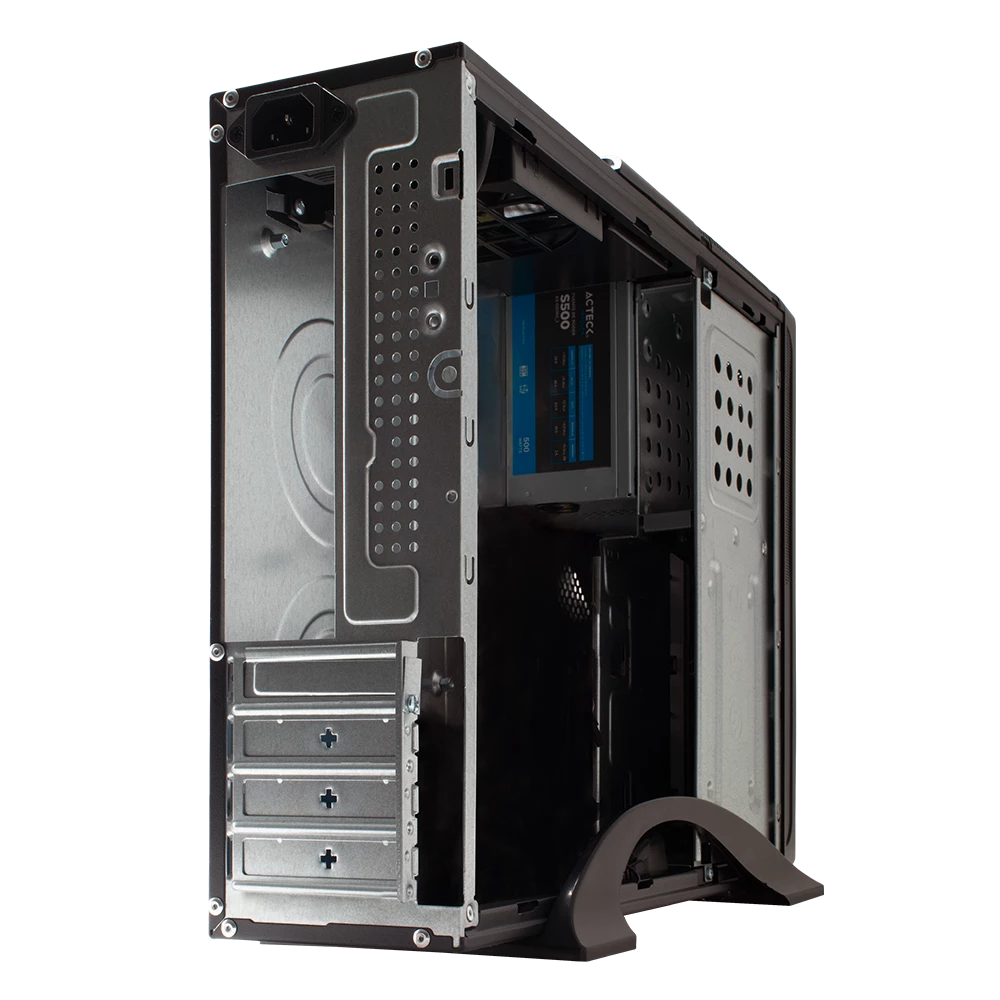 Gabinete Mini Torre Slim | Brook GS470 | Negro