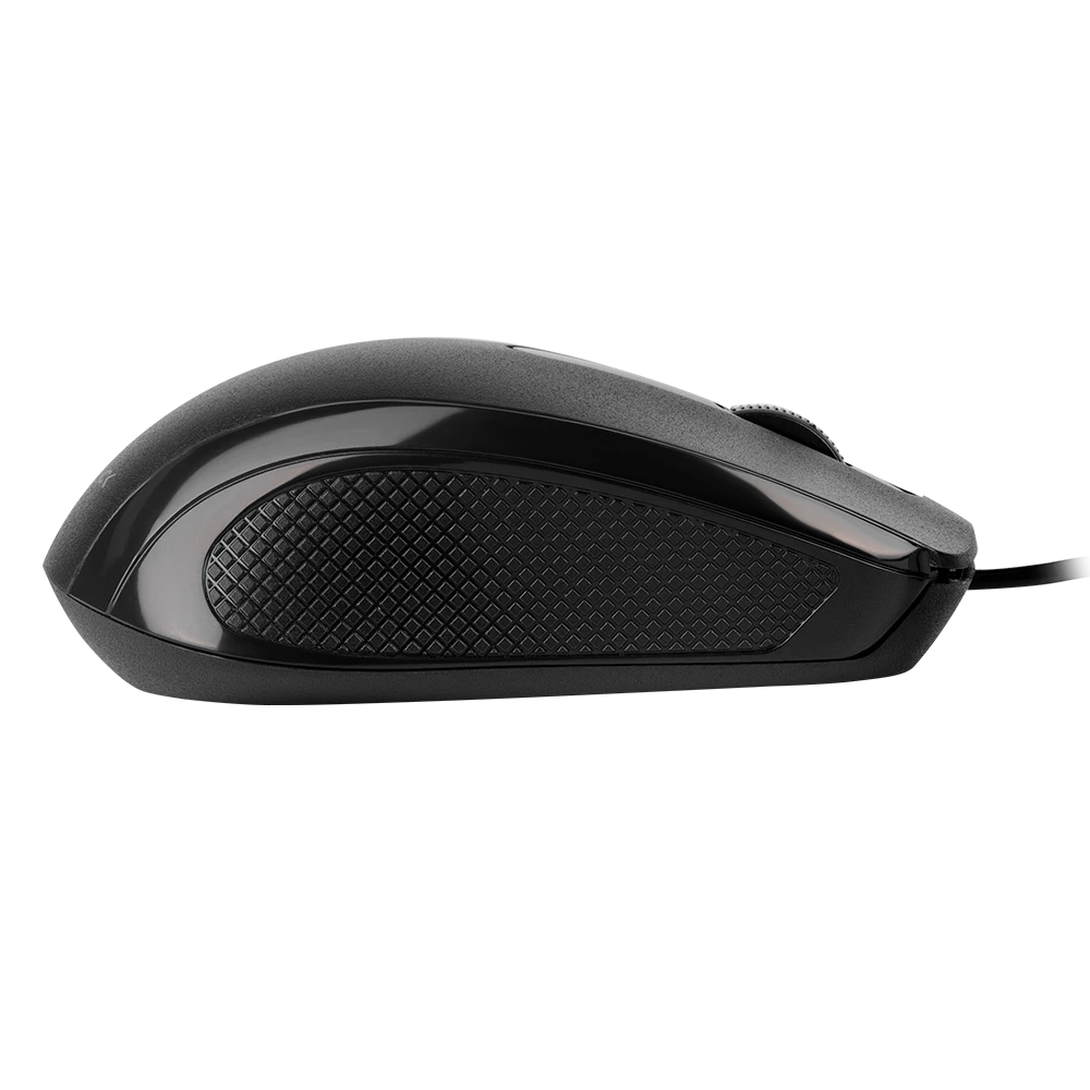 Mouse Estándar Alámbrico | Optimize MA210 | Negro