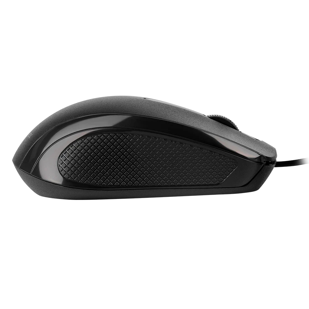 Mouse Estándar Alámbrico | Optimize MA210 | Negro
