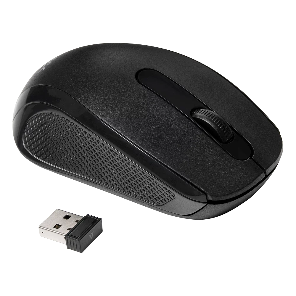 Mouse Estándar Inalámbrico | Optimize MI240 | Negro