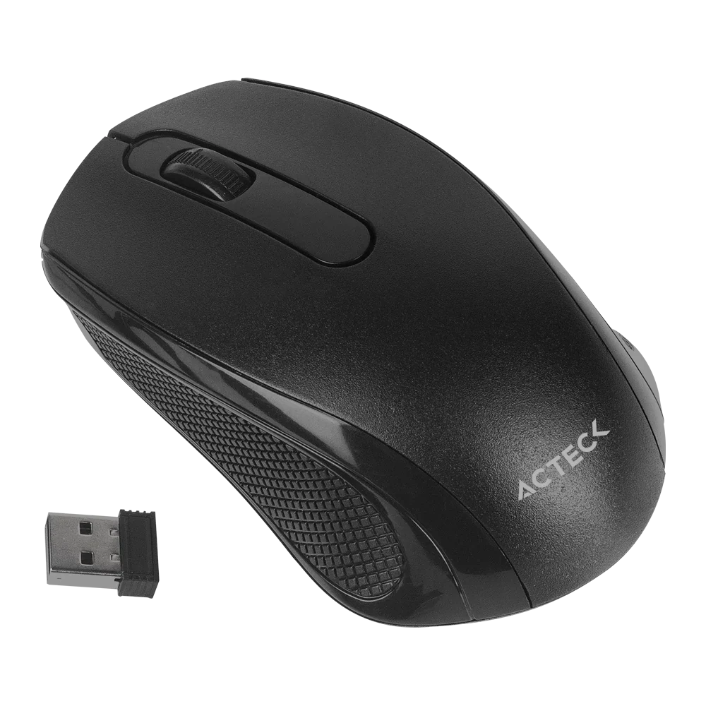 Mouse Estándar Inalámbrico | Optimize MI240 | Negro