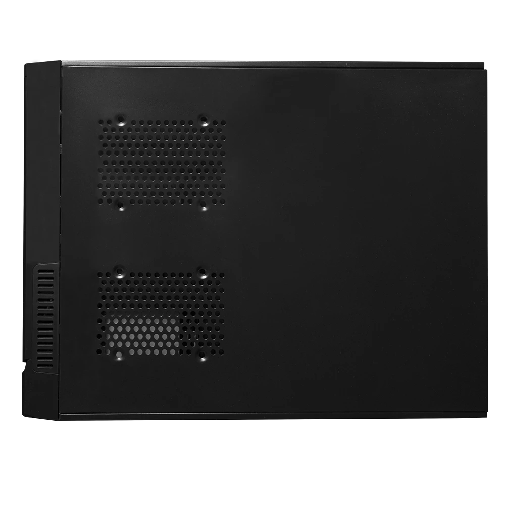 Gabinete Mini Torre Slim | Atom GS240 | Negro