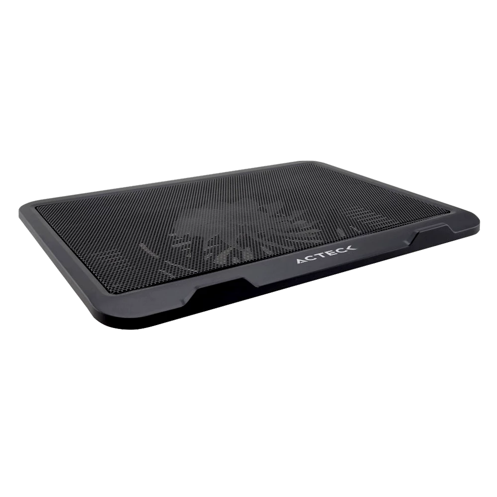 Base Enfriadora Para Laptop | Ictus BE440 | Para Dispositivos de hasta 15" Pulgadas x1 Vent de 120mm | Advanced Series | Negro