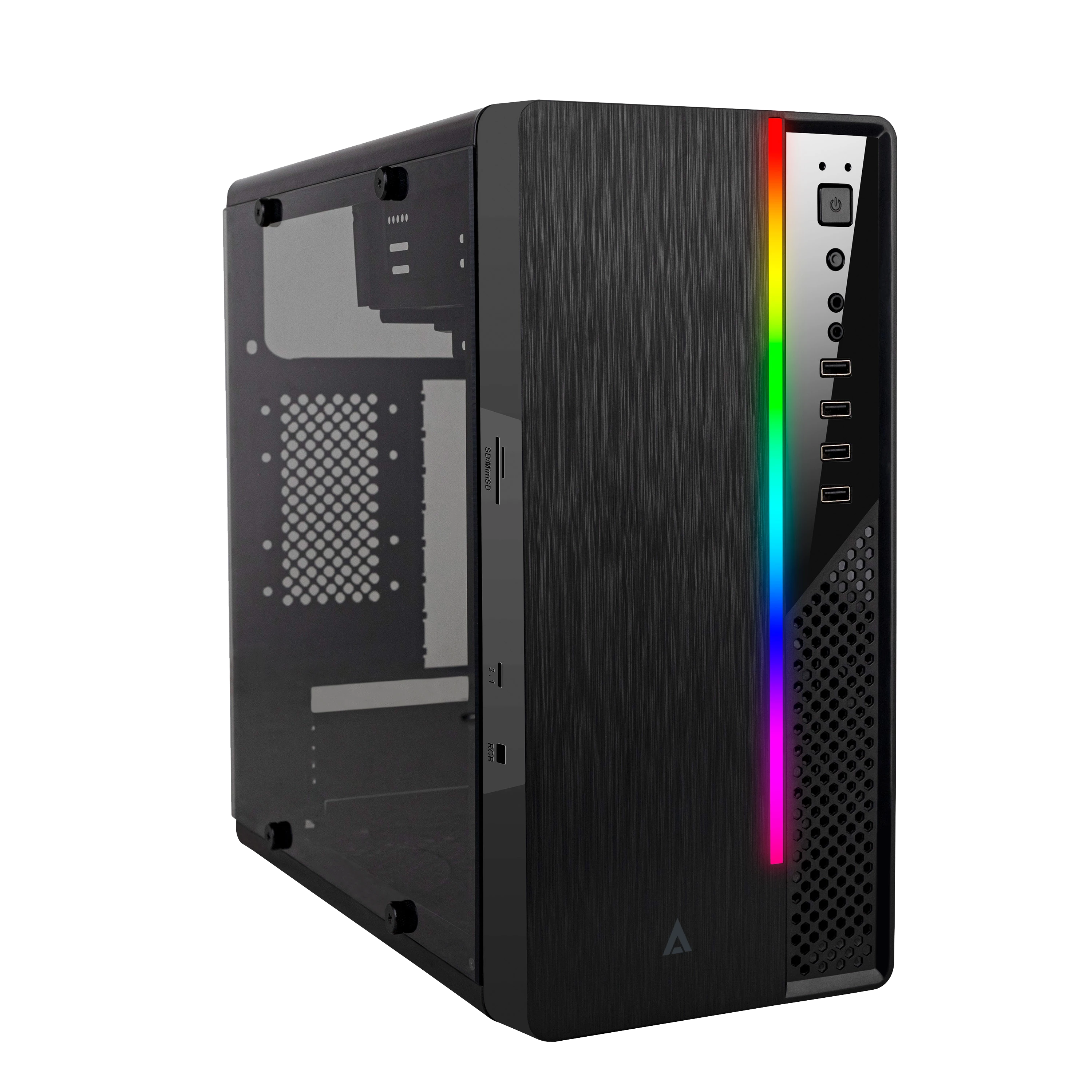 Gabinete Mini Torre | Ultron X  GI445 | Negro