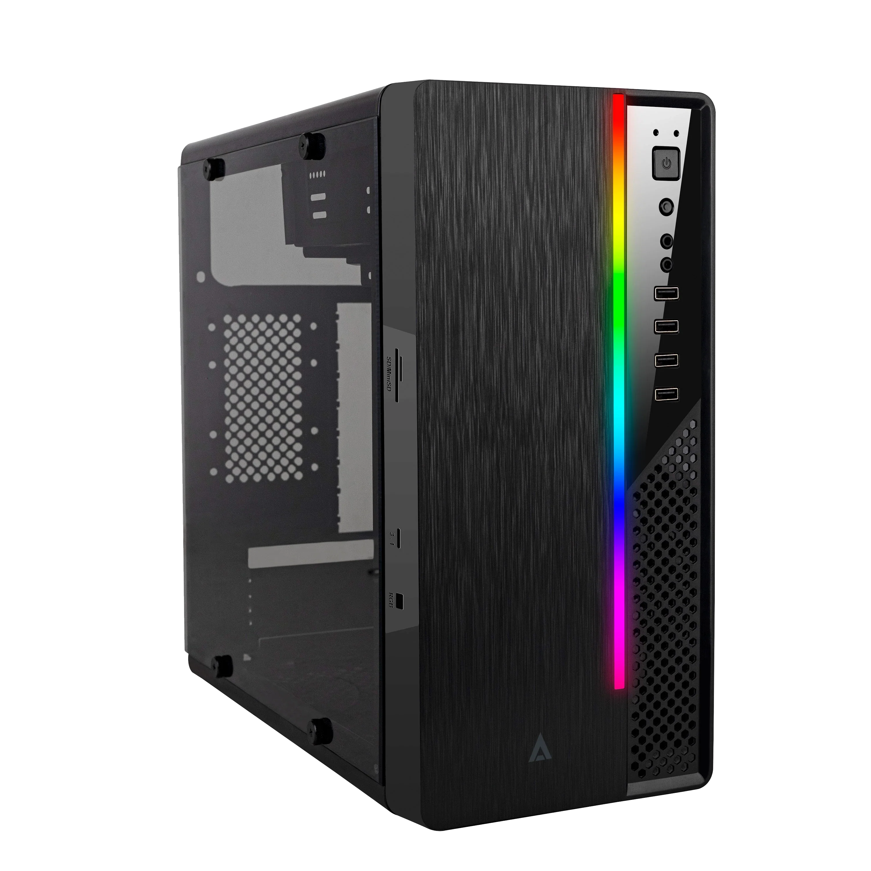Gabinete Mini Torre | Ultron X GI445 | Negro