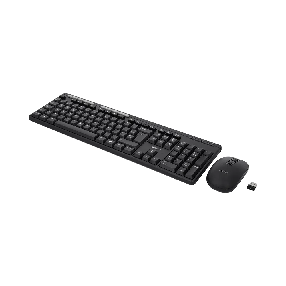 Combo 2 en 1 Inalambrico teclado y mouse | Creator MK450 | Negro