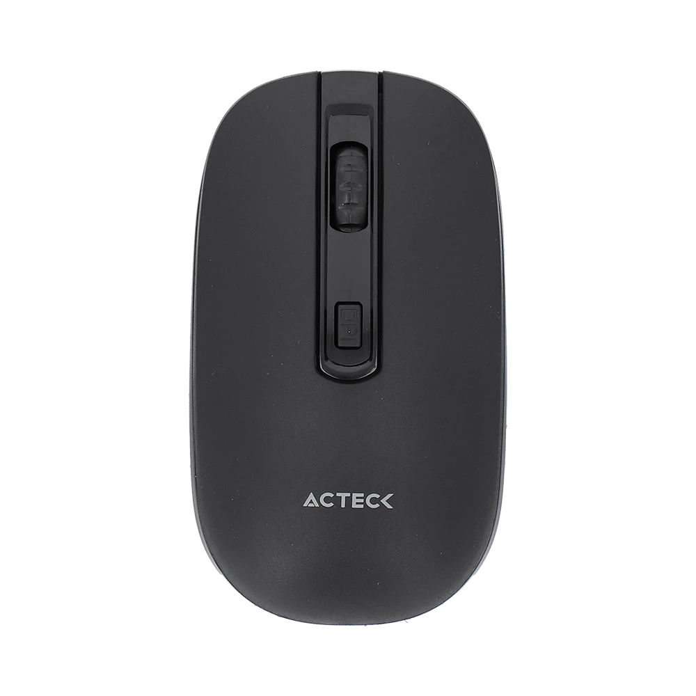 Combo 2 en 1 Inalambrico teclado y mouse | Creator MK450 | Negro