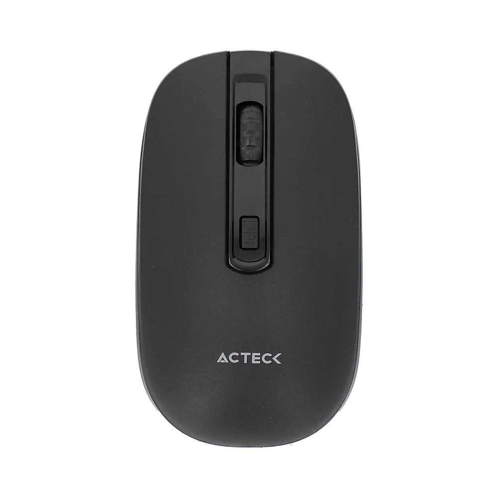 Combo 2 en 1 Inalambrico teclado y mouse | Creator MK450 | Negro