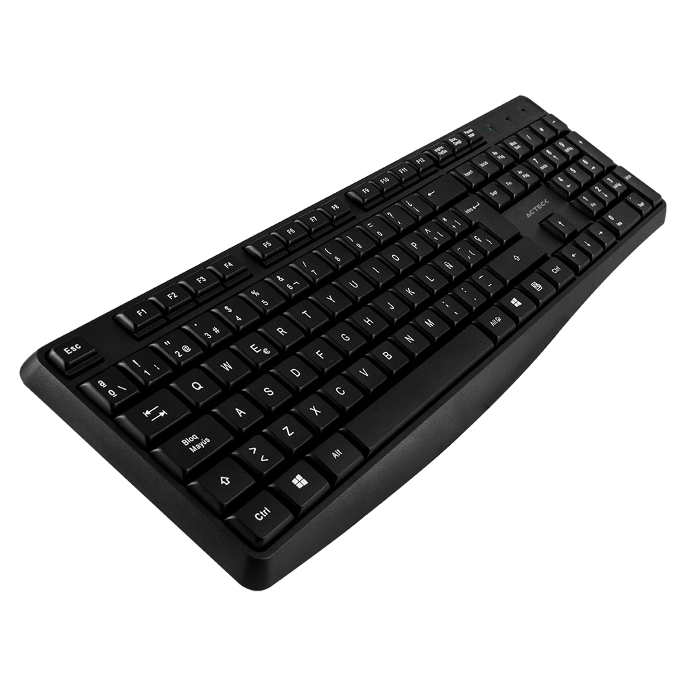 Combo 2 en 1 Inalámbrico teclado y mouse | Creator MK440 | Negro