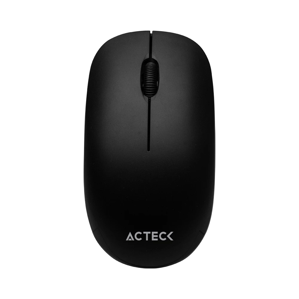 Combo 2 en 1 Inalámbrico teclado y mouse | Creator MK440 | Negro