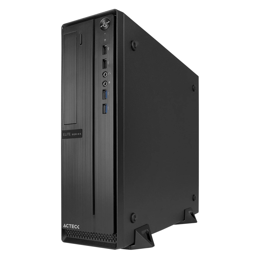 Gabinete Mini Torre Slim | Lubeck GS660 | Negro