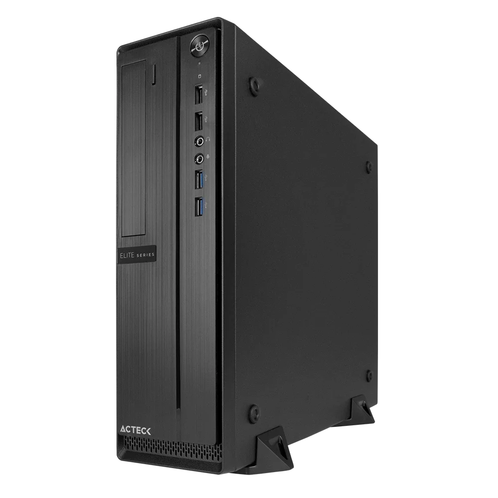 Gabinete Mini Torre Slim | Lubeck GS660 | Negro