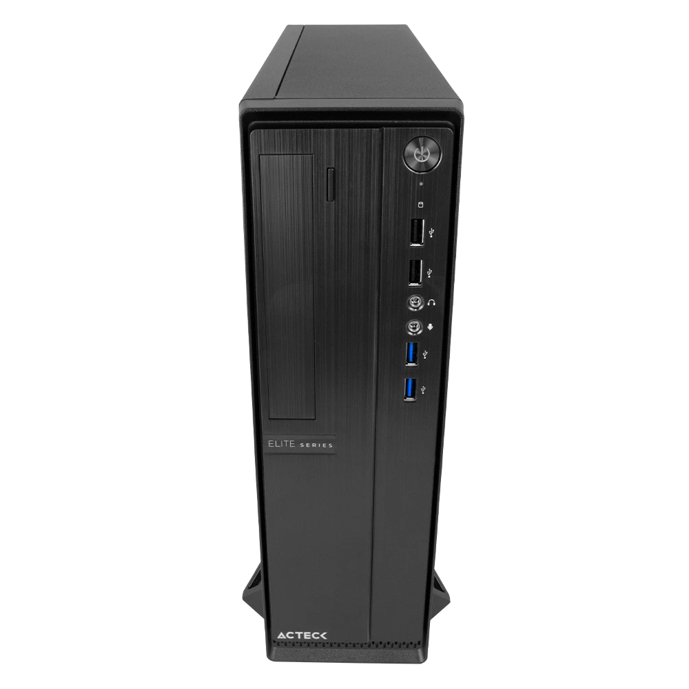 Gabinete Mini Torre Slim | Lubeck GS660 | Negro