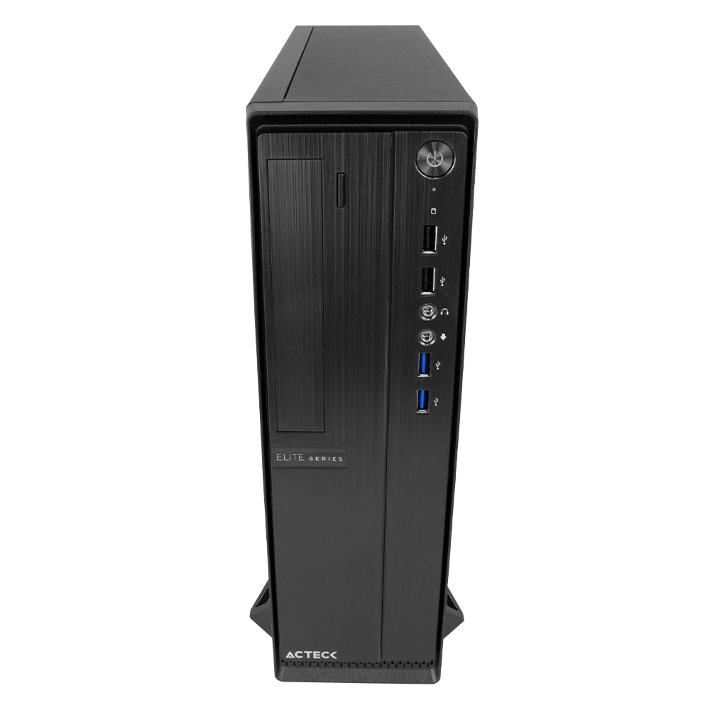 Gabinete Mini Torre Slim | Lubeck GS660 | Negro