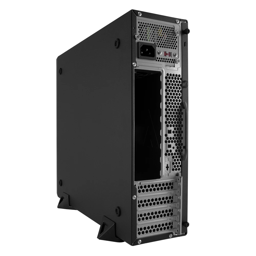 Gabinete Mini Torre Slim | Lubeck GS660 | Negro