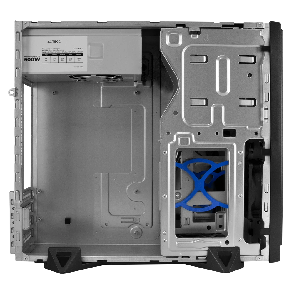 Gabinete Mini Torre Slim | Lubeck GS660 | Negro
