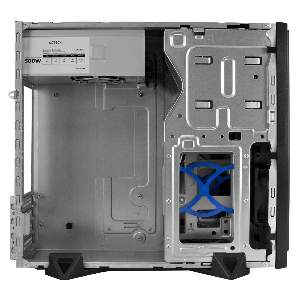 Gabinete Mini Torre Slim | Lubeck GS660 | Negro