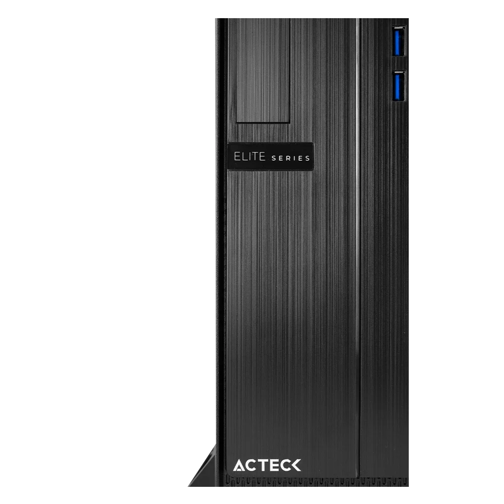 Gabinete Mini Torre Slim | Lubeck GS660 | Negro