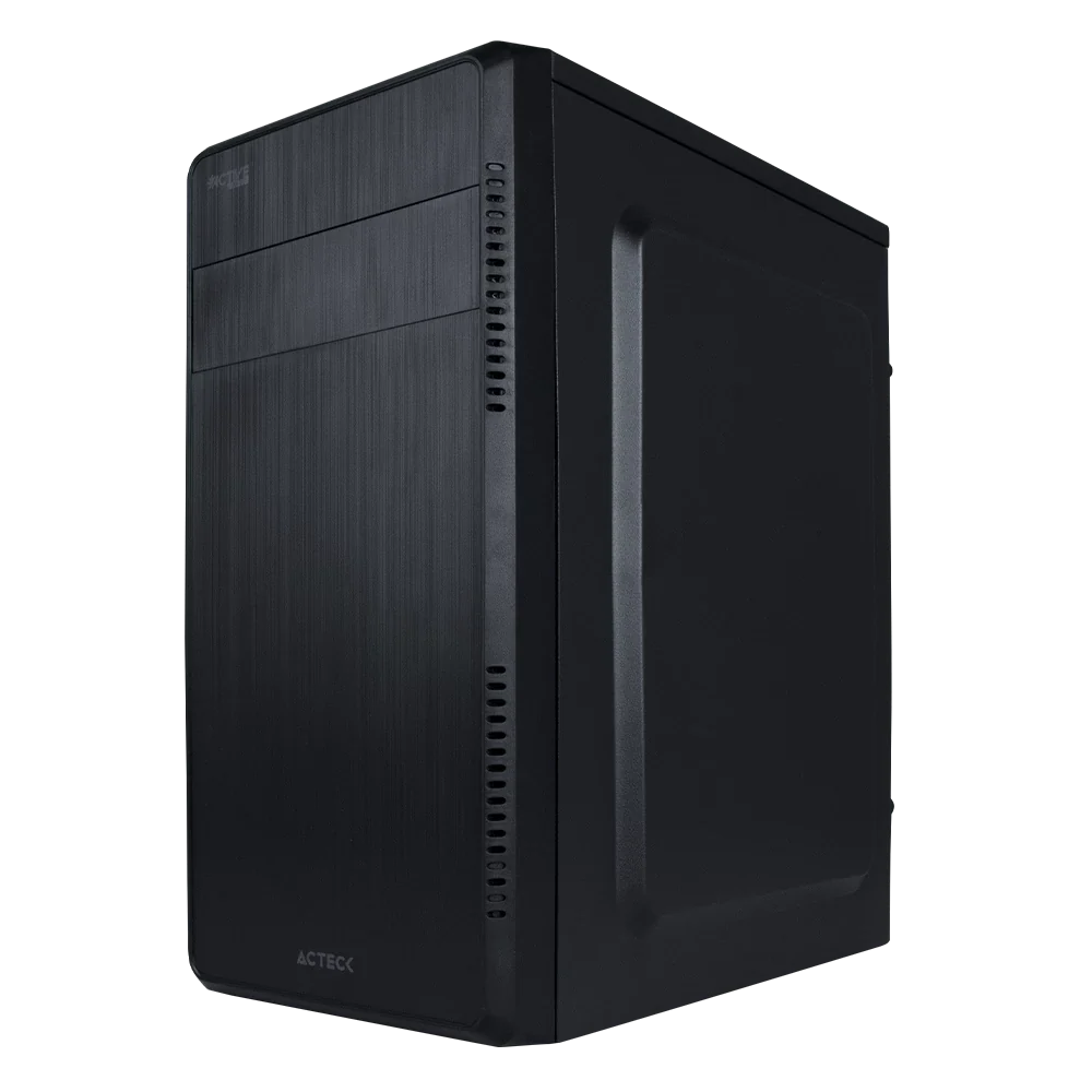 Gabinete Compacto Mini Torre | Kioto GC240 | Negro