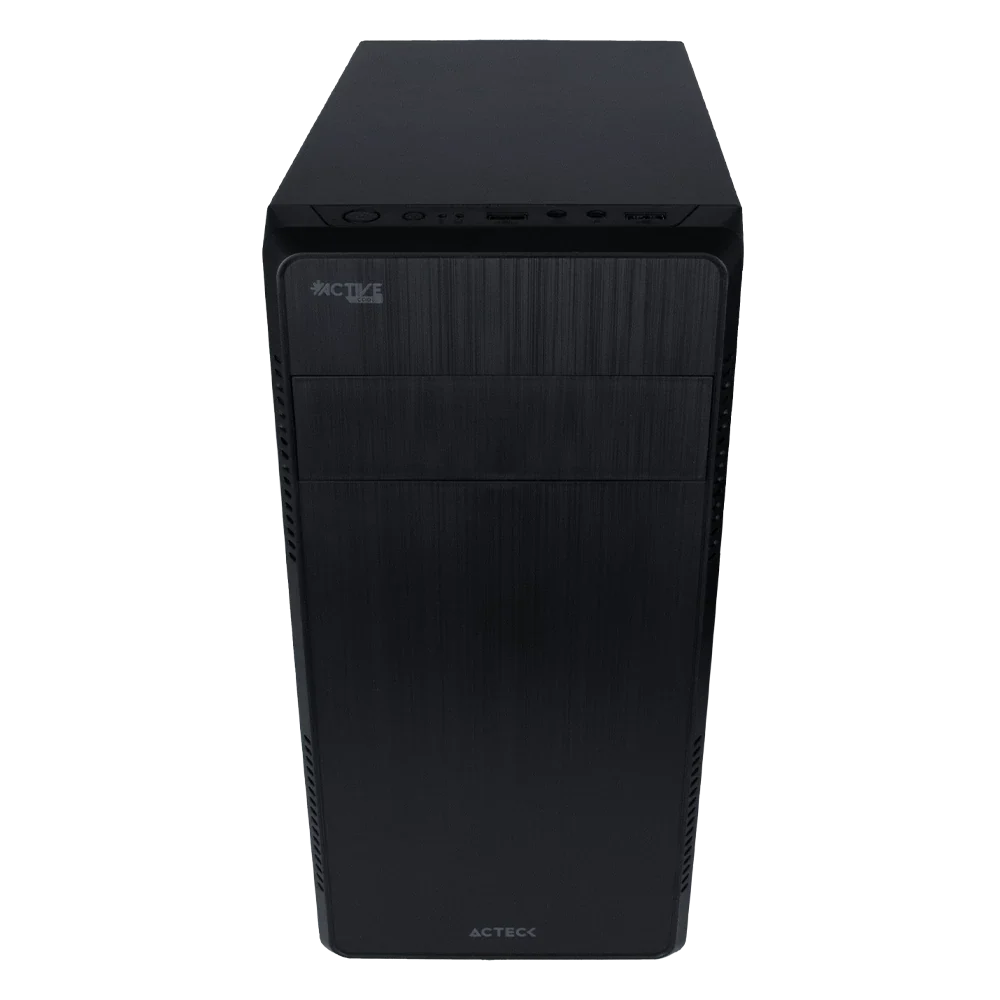 Gabinete Compacto Mini Torre | Kioto GC240 | Negro