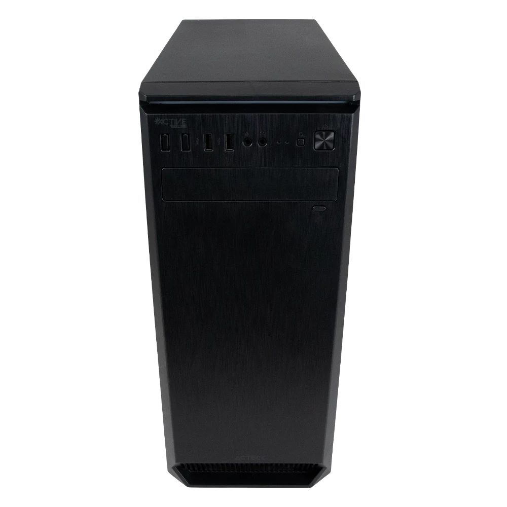Gabinete Media Torre | Turin  GM270 | Negro