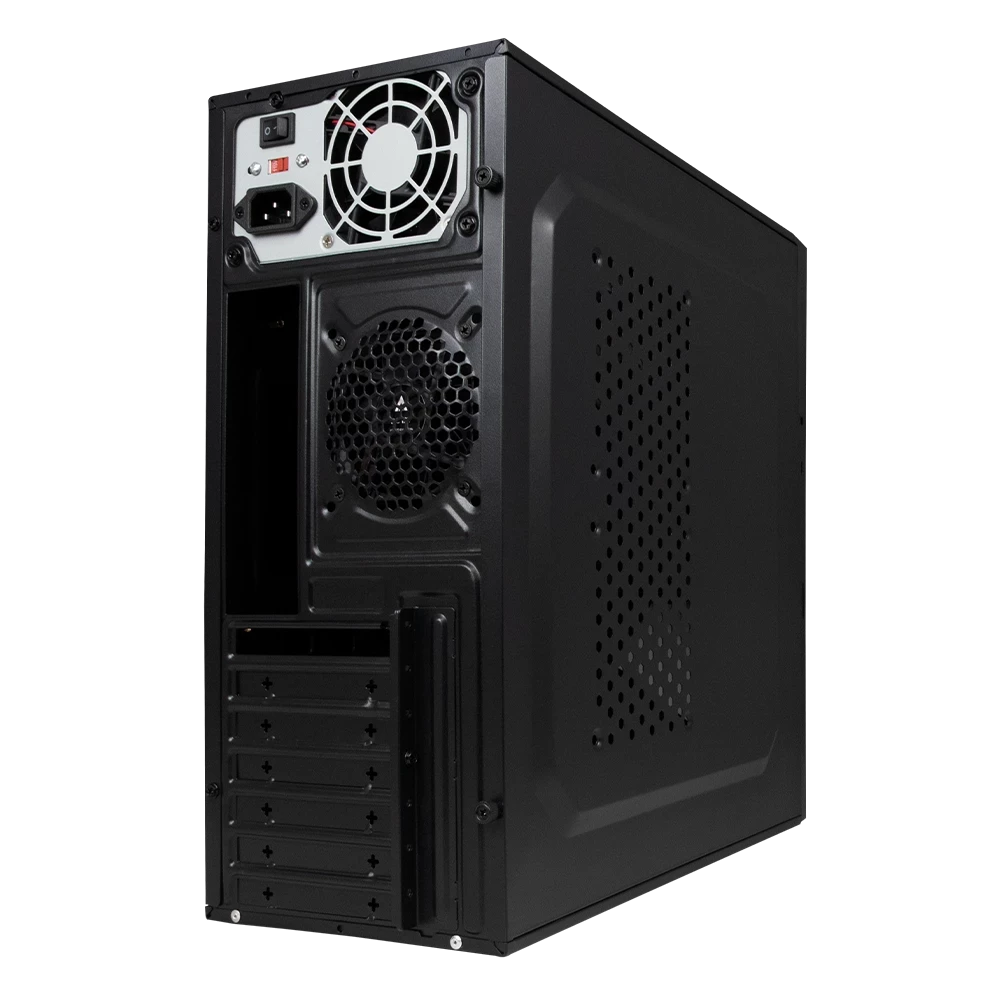 Gabinete Media Torre | Turín GM270 | Compatible con fuente de poder ATX 500W