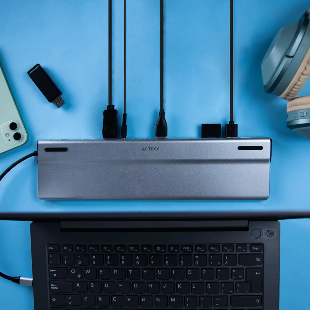 Docking Station | Port X DH690 | Plata