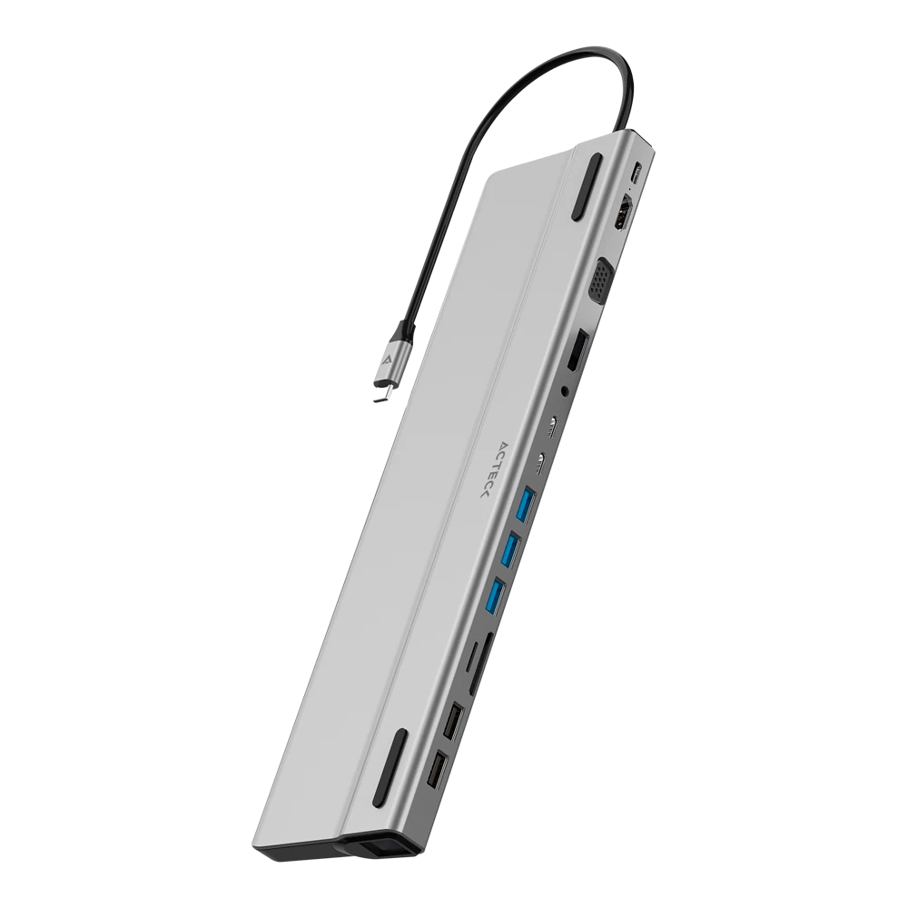 Docking Station | Port X DH690 | Plata