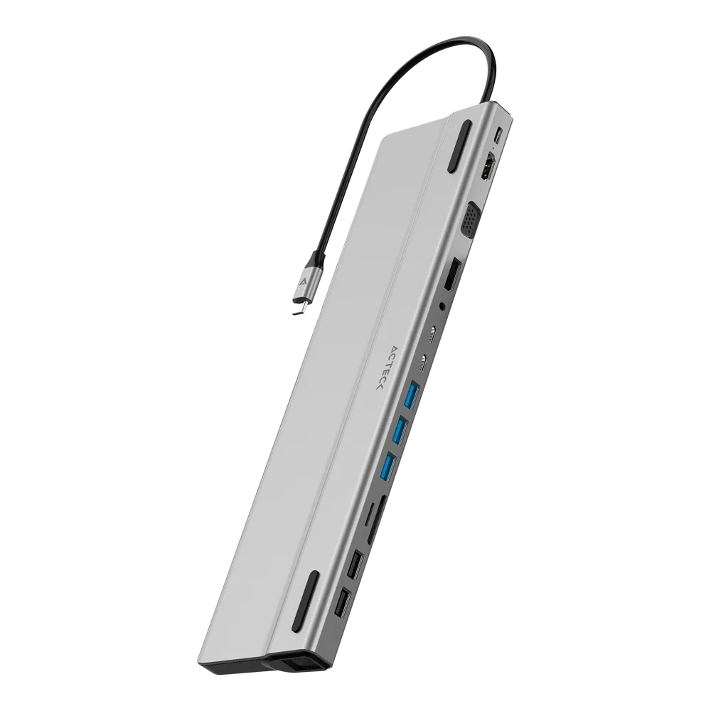 Docking Station | Port X DH690 | Plata