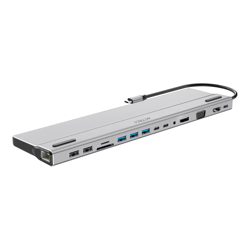 Docking Station | Port X DH690 | Plata