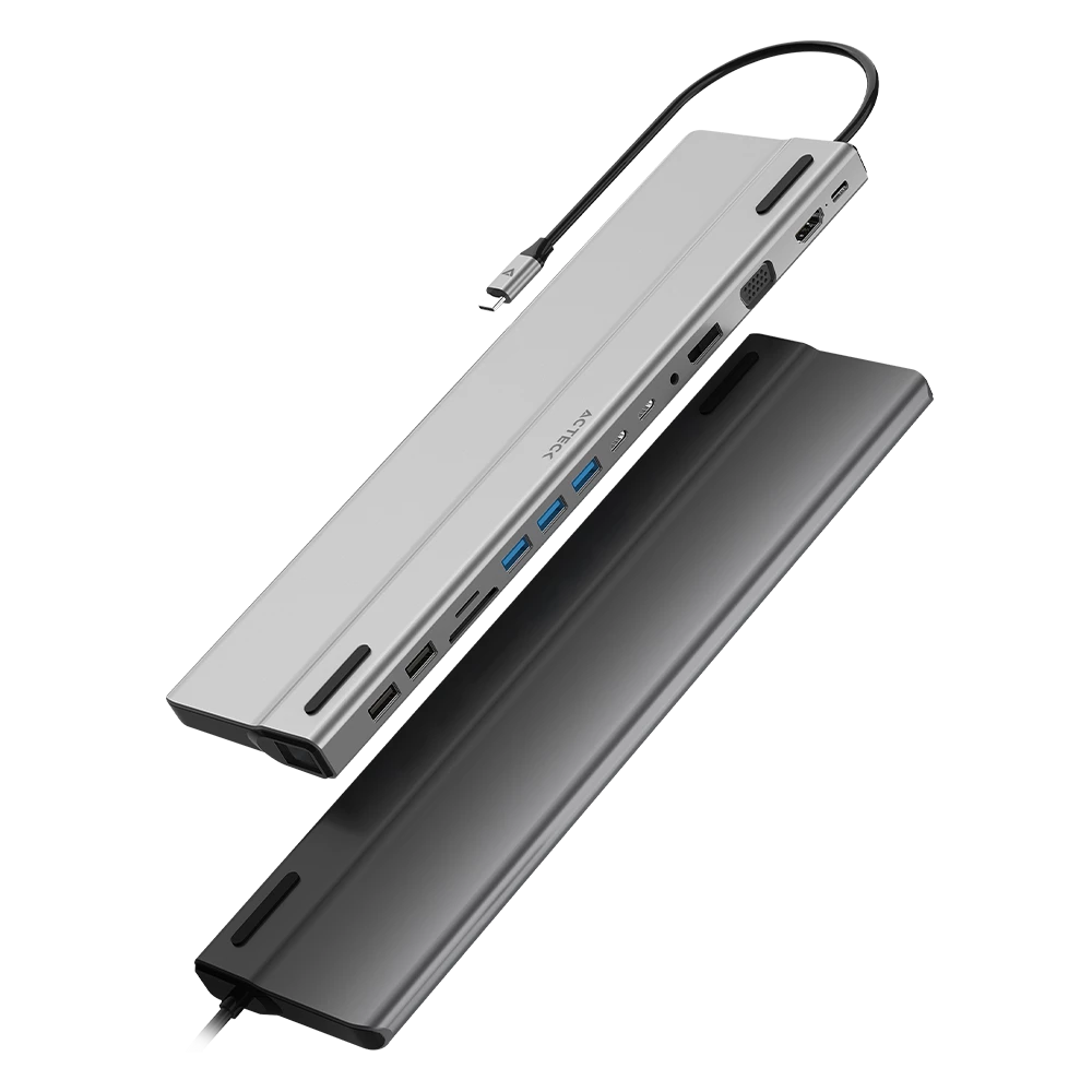 Docking Station | Port X DH690 | Plata