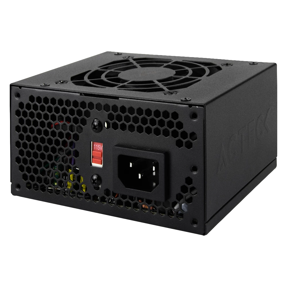 Fuente de Poder Sfx | Blazar FS650 | 650w | 1x20+4 pin + 1xAtx 4 + 2xSata + 2xMolex 4 pin | Elite Series | Negro