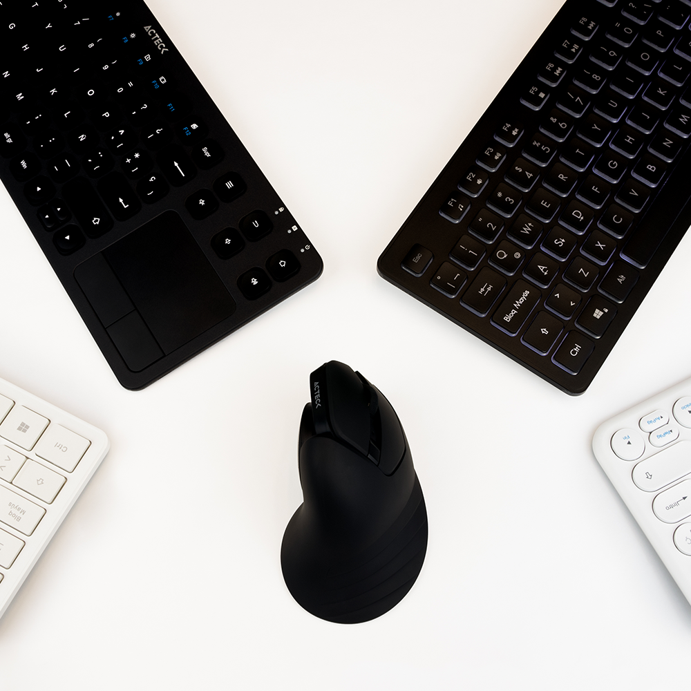 Mouse Ergonómico Vertical | Optimize Verti MI690 | Negro