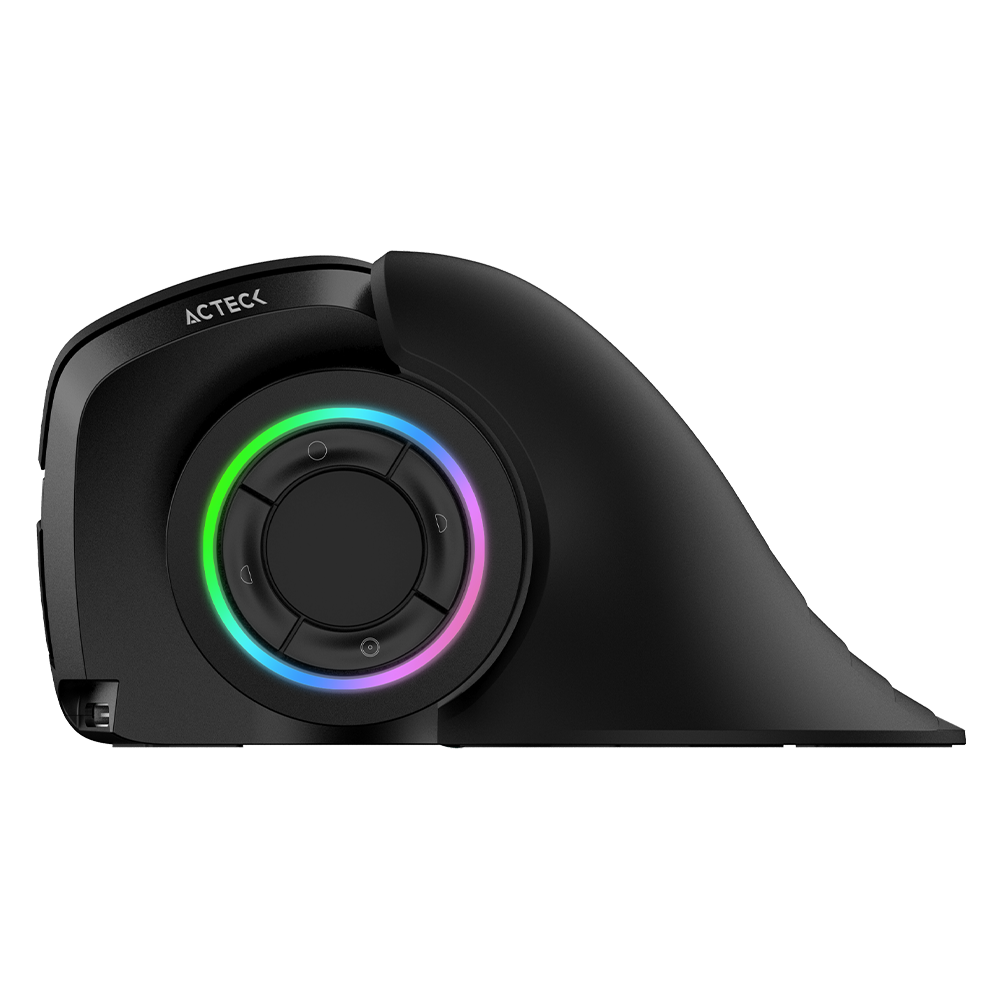 Mouse Ergonómico Vertical | Optimize Verti MI690 | Negro