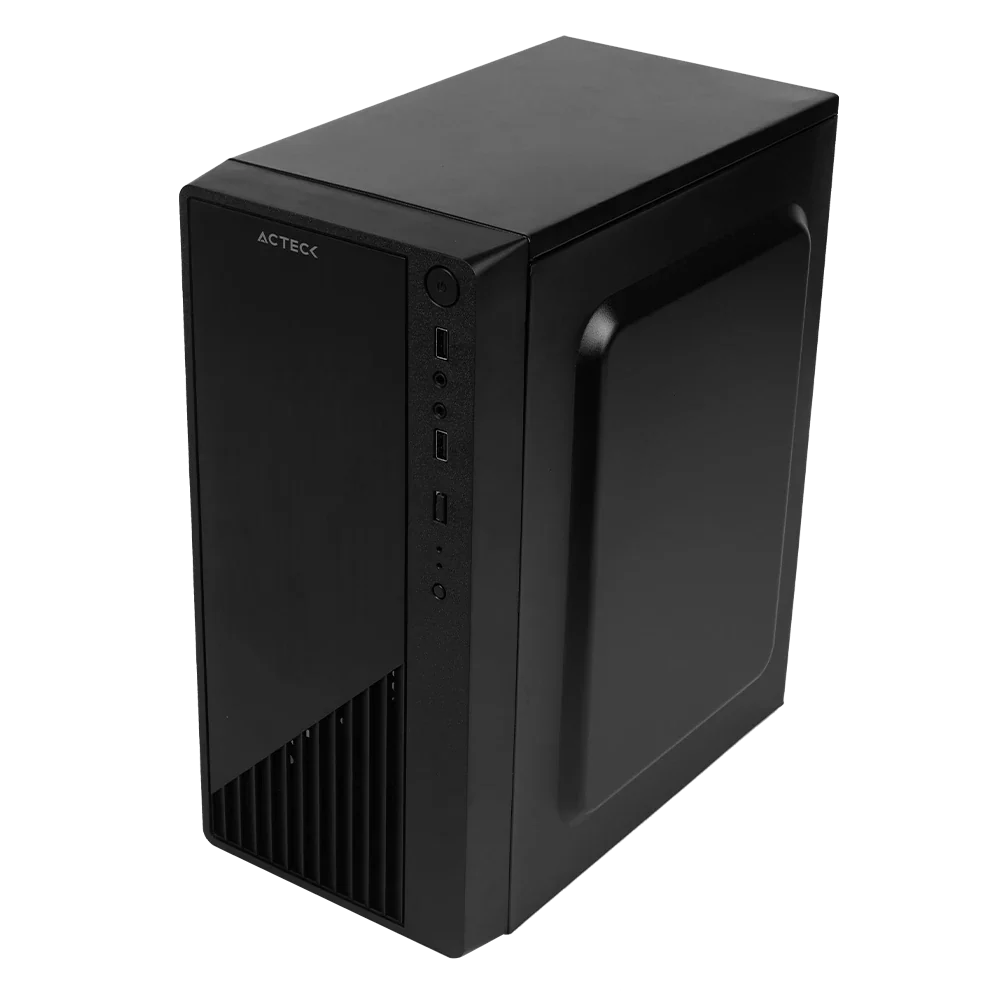 Gabinete Compacto Mini Torre | Kioto GC220 | Negro