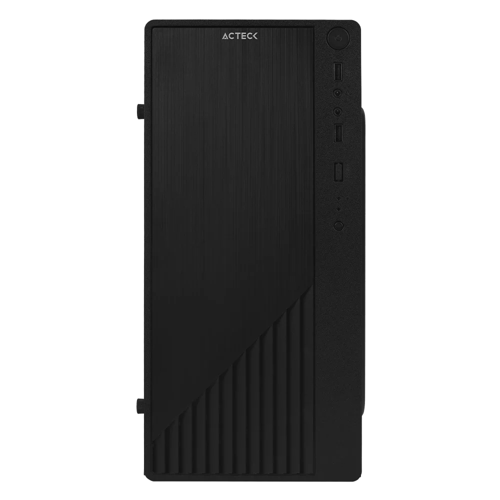 Gabinete Compacto Mini Torre | Kioto GC220 | Negro